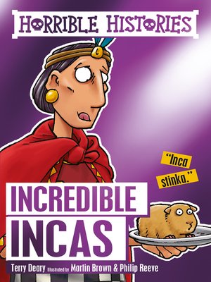 cover image of The Incredible Incas